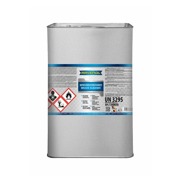 Фото для Очиститель тормозной системы Bremsenreiniger 20л RAVENOL