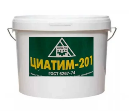 Фото для Смазка циатим 201 10кг Мисма