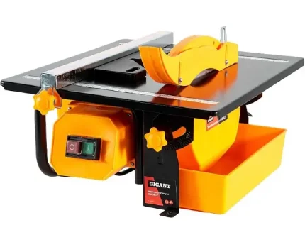 Фото для Плиткорез электрический 600Вт, 2900 об/мин, 180 мм COMPACT TC-180-600 Gigant