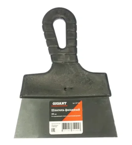 Фото для Шпатель из нержавеющей стали 150 мм SPT 007 Gigant 