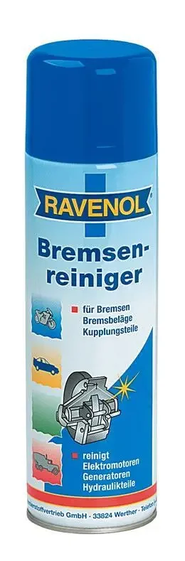 Фото для Очиститель тормозной системы Bremsenreiniger 0,5л RAVENOL