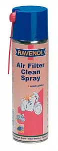 Фото для Очиститель для поролон.фильтров RAVENOL Air Filter Clean-Spray 0.5л АКЦИЯ