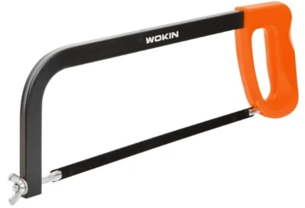 Фото для Ножовка по металлу 300мм пластиковая ручка, квадратная рама 1352779 Wokin