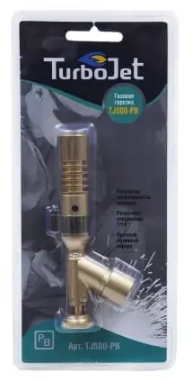 Фото для Газовая горелка TJ500-PB Turbojet 903Вт 1200С° 