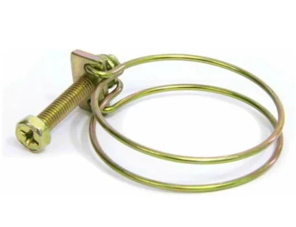 Фото для Хомут проволочный оцинкованный диаметр 50-55 мм. Nord-Yada