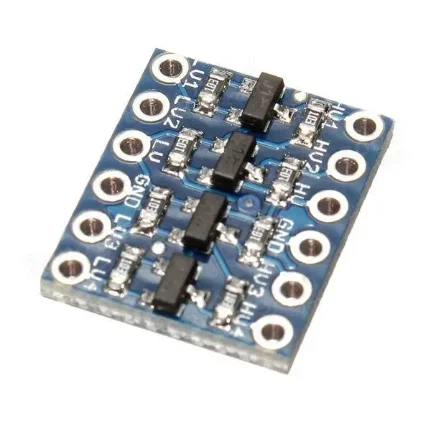 Фото для Конвертор уровней 4-х канальный 3.3V <--> 5.0V (в ассортименте)
