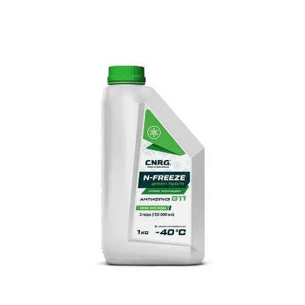 Фото для Антифриз зеленый G11 -40 N-Freeze Hybro 1кг C.N.R.G