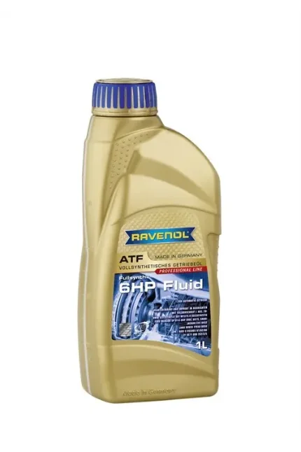 Фото для Масло трансмиссионное RAVENOL HP 6 ATF 1л