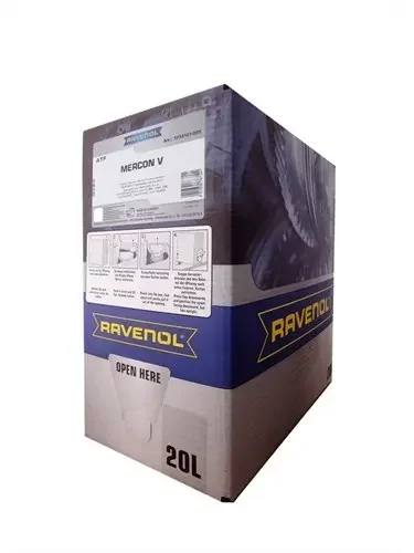 Фото для Mercon V 20л ecobox RAVENOL