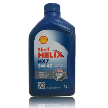 Фото для Масло моторное SHELL HX7 5W-40 SN/CF 1л (п/с)