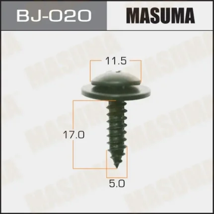 Фото для Саморез MASUMA BJ-020 5х17мм (набор 10шт)