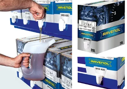 Фото для Масло трансмиссионное CVTF NS-3/J4 Fluid RAVENOL 1л. (розлив)