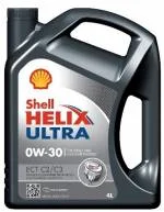 Моторное масло Shell Helix Ultra ECT C2/C3 0W-30 (4л.)