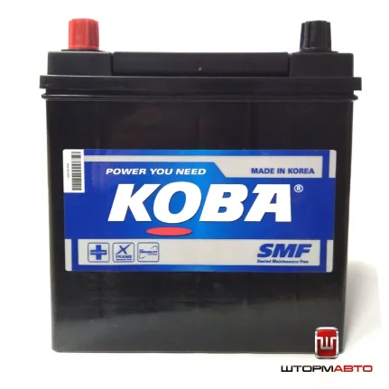 Аккумулятор KOBA MF44B19R, Корея (40а/ч)
