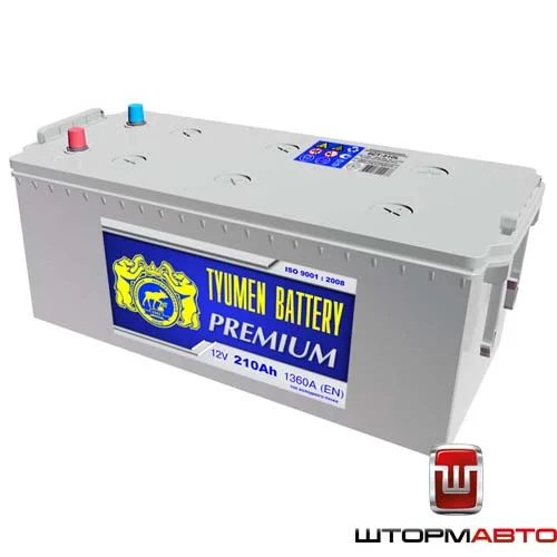 Аккумуляторная батарея 6СТ-210L PREMIUM г.Тюмень 1234