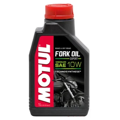 Фото для Масло для спорт. амортизат. MOTUL Fork Oil Expert medium 10w 1л 101139/105930