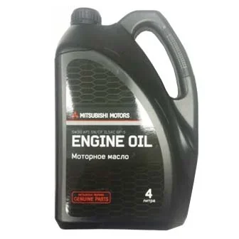 Фото для Моторное масло MITSUBISHI MOTOR OIL для бензиновых двигателей 5W-30 (4л.) 320757