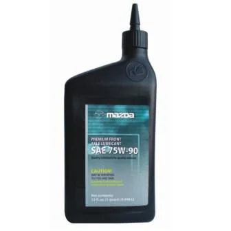 MAZDA трансмисс.масло 75W-90 GEAR Oil (946мл)