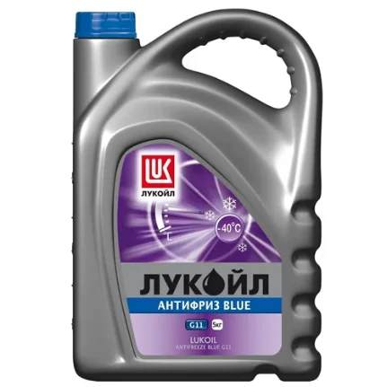 Фото для Антифриз ЛУКОЙЛ G11 BLUE 5кг 227396