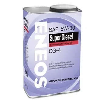 Фото для Моторное масло ENEOS Super diesel CG-4 5W-30 (6л)