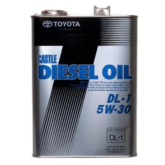 Моторное масло TOYOTA DIESEL OIL 5W-30 DL-1 (4л) 08883-02805