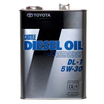 Фото для Моторное масло TOYOTA DIESEL OIL 5W-30 DL-1 (4л) 08883-02805/03105