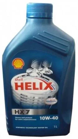 Фото для Моторное масло Shell Helix HX-7 10W-40 SJ/CF (1л.)