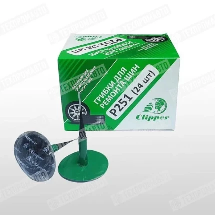 Фото для CLIPPER P251 Грибок 9,5мм/55мм (24)