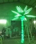 Фото для Светодиодная пальма (Прайс по запросу) 1,5м