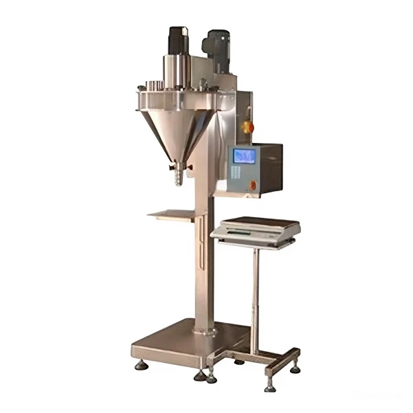 Фото для Полуавтоматическая машина cо шнековым фасовочным дозатором и весами для сыпучих продуктов FYBZ- 5000