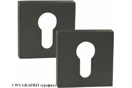 Фото для Накладка цилиндровая квадратная, ВСЕ ЦВЕТА →