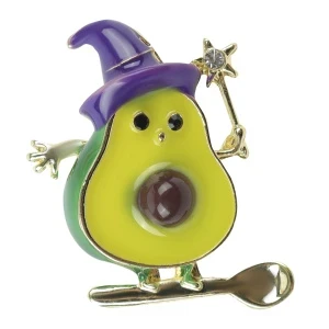 Фото для Брошь Lilly & Mia Авокадо-волшебник