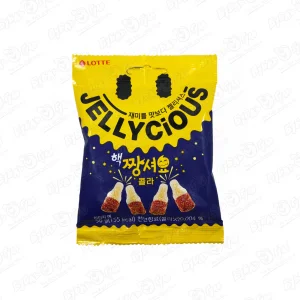 Мармелад Jellycious со вкусом кока-колы 50г