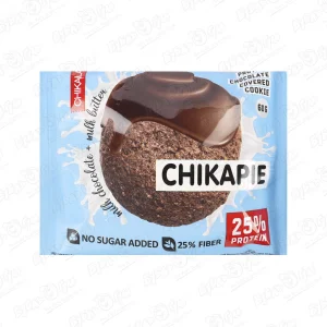 Печенье глазированное Chikalab шоколадное 60г