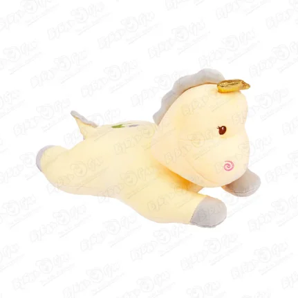 Фото для Игрушка мягкая-подушка «Динозаврик» желтый большой
