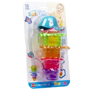 Фото для Игрушка для ванны Lanson Toys стаканчики 4шт