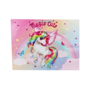 Фото для Пакет подарочный Единороги Magic Cute 60х46см