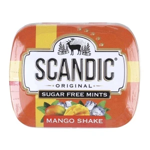 Фото для Драже SCANDIC Манго без сахара 14г
