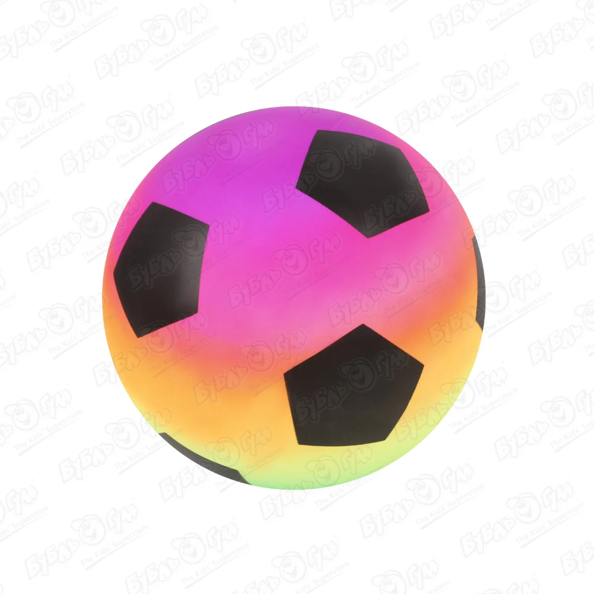 Мяч Just go play разноцветный 23см