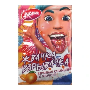Фото для Карамель Люмик жвачка взрывачка 7г