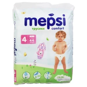 Фото для Подгузники-трусики L Mepsi 9-16кг 44шт