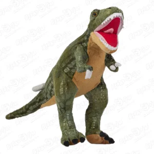 Игрушка мягкая Lanson Toys Тираннозавр Рекс с 3 лет