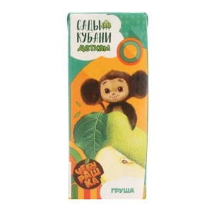 Фото для Нектар Сады Кубани груша 200мл с 3лет