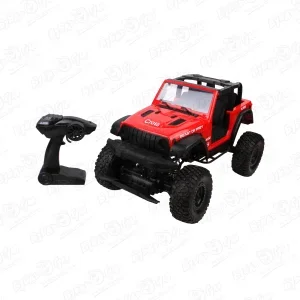 Фото для Краулер Lanson Toys Jeep Rock Crawler 4WD р/у акб 1:8