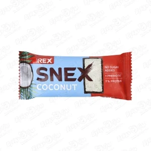 Фото для Батончик протеиновый ProteinRex SNEX Кокос 50г