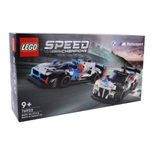 Фото для Конструктор LEGO Speed Champions Гоночные автомобили BMW M4 GT3 и BMW M Hybrid V8