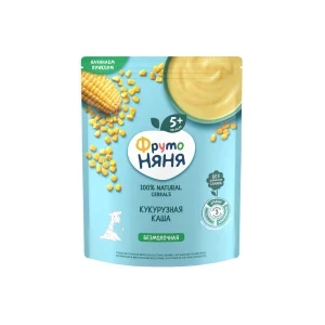 Фото для Каша Фрутоняня безмолочная кукурузная 180г с 5мес