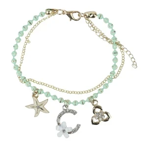 Фото для Браслет Be happy с шармами матовый в ассортименте