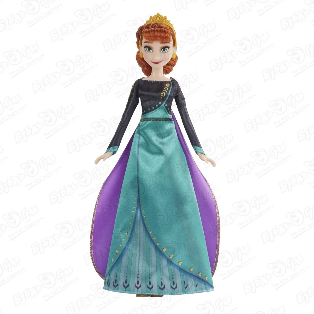 Кукла Disney Frozen Холодное Сердце 2 Королева Анна купить в Благовещенске  ☎ Бубль Гум | 843625 ☛ удалено