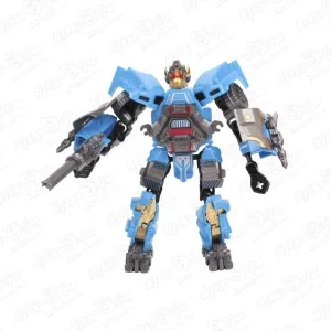 Фото для Робот-трансформер Lanson Toys BRICKS ROBOT Super Hero в ассортименте